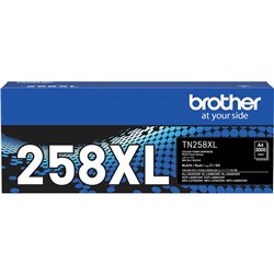 Brother TN-258XLBK High Yield Black Toner Cartridge