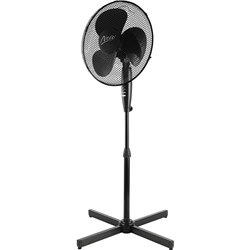 Nero Black 40cm Pedestal Fan