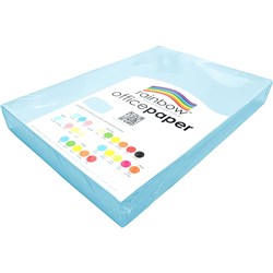 Rainbow A3 80gsm Blue Copy Paper