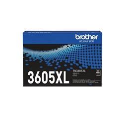 Brother TN-3605XL Black High Yield Toner Cartridge