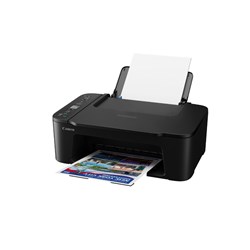 Canon Pixma Home TS3660 A4 Colour Multifunction Inkjet Printer Black TR4665