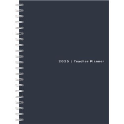Cumberland Blue A4 Month To View Teachers Spiral Planner