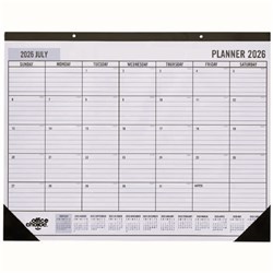 Office Choice 2026 Month To View 550x530mm Desktop Planner