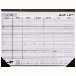 Office Choice 2026 Month To View 550x530mm Desktop Planner