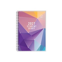 Upward 2027 4400 Purple B5 Student Week to View Diary