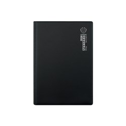 Upward 2026 7221 Black A5 Standard Day To Page Diary