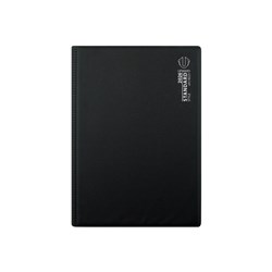 Upward 2026 8221 Black B5 Standard Day To Page Diary