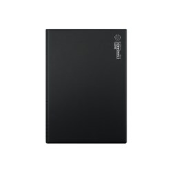 Upward 2027 9221 Black A4 Standard Day To Page Diary