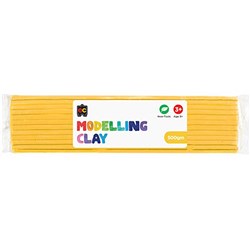 Modelling Plasticine 500g - Yellow
