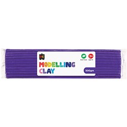 Modelling Plasticine 500g - Purple