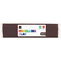 Modelling Plasticine 500g - Brown