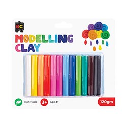 Modelling Clay 10gm 12 Colours