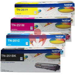 Brother TN-251/255 Value Pack Toner