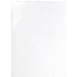 Marbig A4 Ultra Clear Letter Files