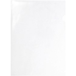 Marbig A4 Ultra Clear Letter Files