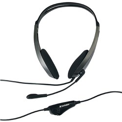 Headset Verbatim Multimedia With Microphone