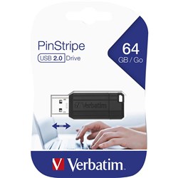 Verbatim 64gb Store'N'Go Retractable USB Flash Drive