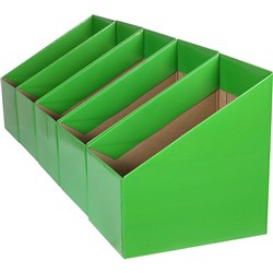 Marbig Large Green Book Box