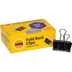 50mm Foldback Clips