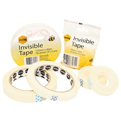 Marbig Invisible Tape 18mmx33m