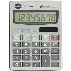 Marbig 8 Digit Calculator Handheld H6X65X115mm