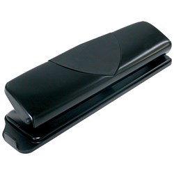 Marbig 3 Hole Black 10 Sheet Punch