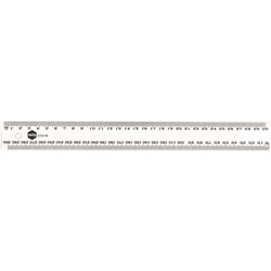 30cm Clear Plastic Ruler