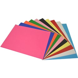 Rainbow Tissue Paper 17 gsm 375mmx500mm Acid Free Assorted