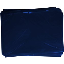 Rainbow Cellophane 750mmx1M Dark Blue
