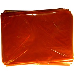 Rainbow Cellophane 750mmx1m Orange