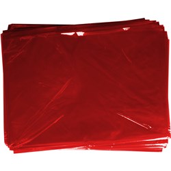 Rainbow Cellophane 750mmx1m Red