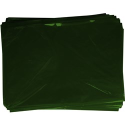 Rainbow Cellophane 750mmx1M Dark Green