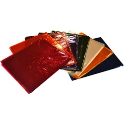 Rainbow Cellophane 750mmx1M Assorted