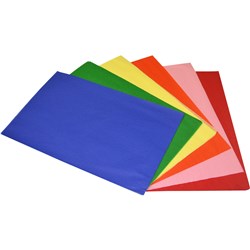 Rainbow Tissue Paper 17 Gsm Foolscap Acid Free Assorted