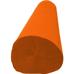 Rainbow Orange 500mmx25m Crepe Log