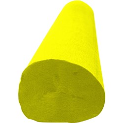 Rainbow Yellow 500mmx25m Crepe Log