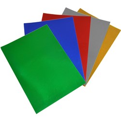 Rainbow Foil Board 510x630mm Assorted