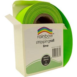 Rainbow Stripping Roll Ribbed 50mmx30M L