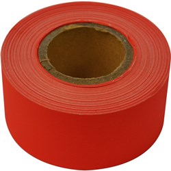 Rainbow Stripping Roll Ribbed 50mmx30M Red
