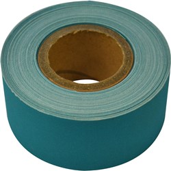 Rainbow Stripping Roll Ribbed 50mmx30M Turquoise