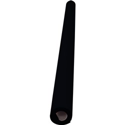 Rainbow 85gsm 760mmx10m Poster Roll - Black