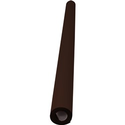 Rainbow 85gsm 760mmx10m Poster Roll - Chocolate Brown
