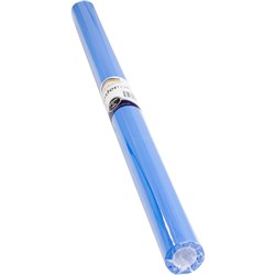 Rainbow 85gsm 760mmx10m Poster Roll - Fluro Blue
