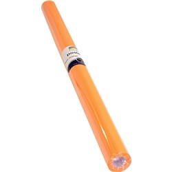 Rainbow 85gsm 760mmx10m Poster Roll - Fluro Orange