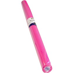 Rainbow 85gsm 760mmx10m Poster Roll - Fluro Pink