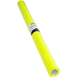 Rainbow 85gsm 760mmx10m Poster Roll - Fluro Yellow