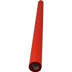 Rainbow 85gsm 760mmx10m Poster Roll - Red