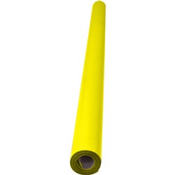 Rainbow Poster Roll 85gsm S/S 760mmx10M Yellow