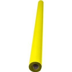 Rainbow 85gsm 760mmx10m Poster Roll - Yellow