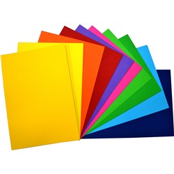 Rainbow Spectrum/Surface Board 510x640mm 220gms - Assorted - 100 sheets